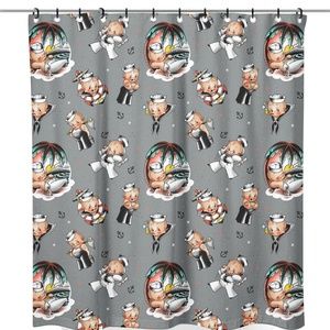Kewpie Sailor Shower Curtain & Hooks sourpuss New